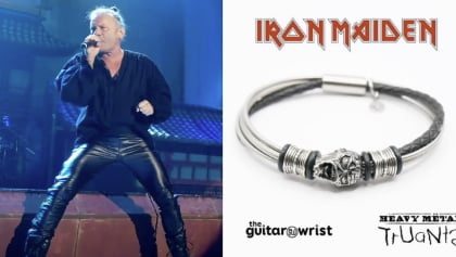 IRON MAIDEN Offers Fans Chance To Buy Jewelry Made From Bandmembers' Used Guitar Strings